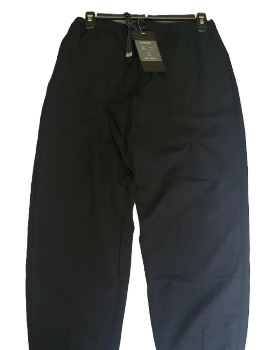 NWT Fabletics Black One Jogger Pants Short Size S